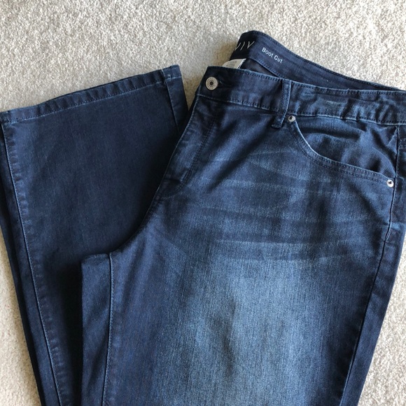 ava & viv bootcut jeans
